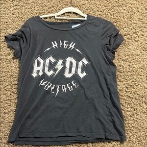 Gray AC/DC High Voltage T-Shirt